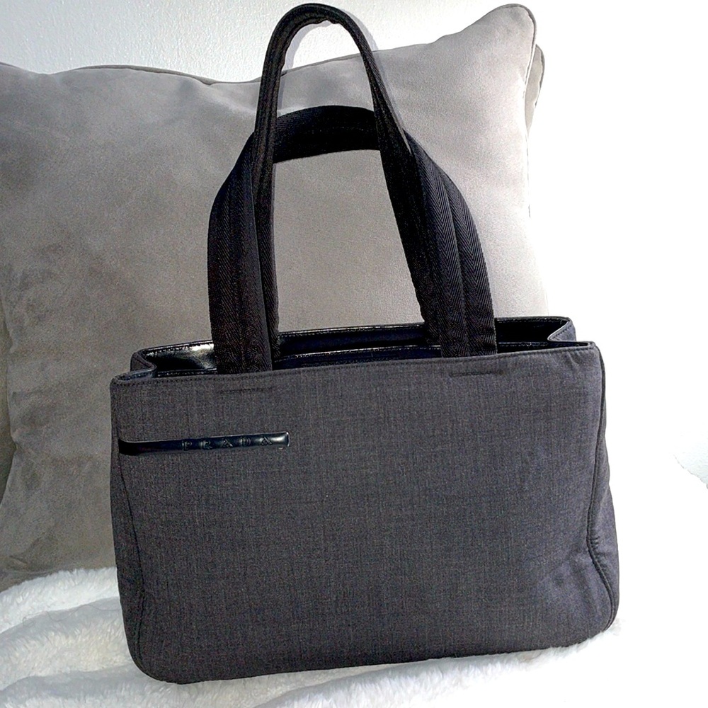 Prada Linea Rossa Totes
Prada Linea Rossa fabric tote bag